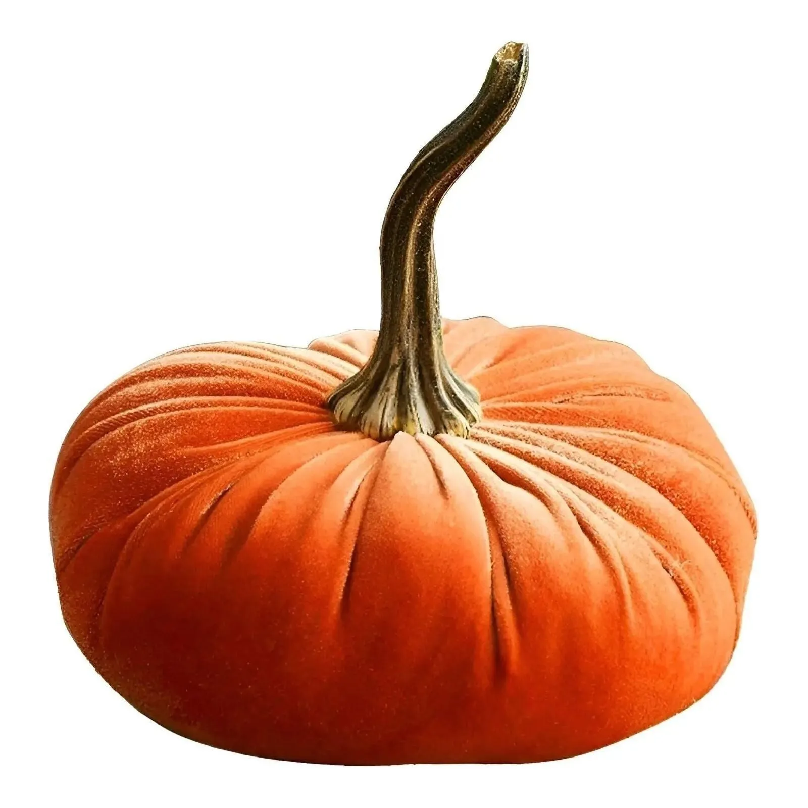 PumpkinPlush Pillow - Handgefertigtes weiches Halloween Kürbis Plüschkissen