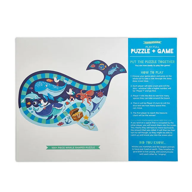 Puzzle  Game: Whales, Pirates & All things under the sea