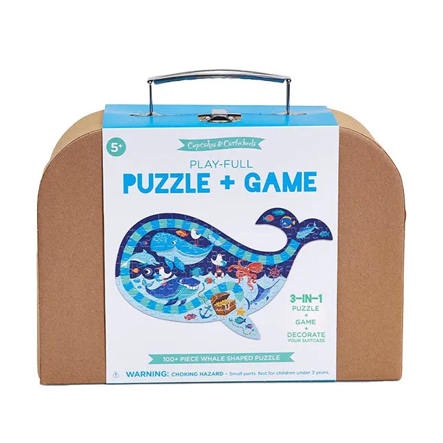 Puzzle  Game: Whales, Pirates & All things under the sea