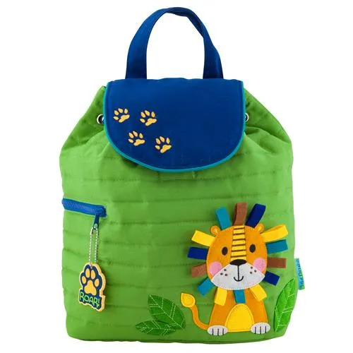 Quilted Backpack • Boys