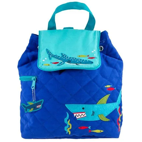 Quilted Backpack • Boys