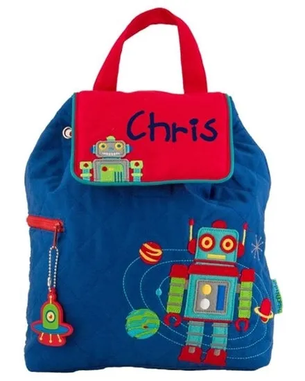 Quilted Backpack • Boys