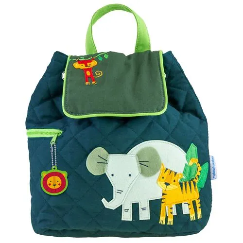 Quilted Backpack • Boys