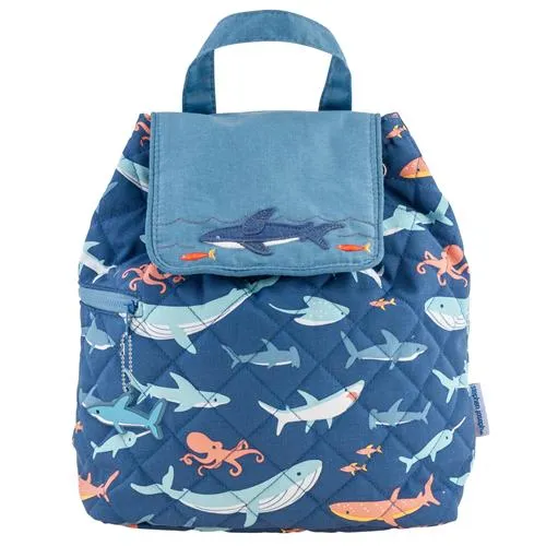 Quilted Backpack • Boys