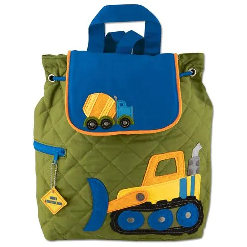 Quilted Backpack • Boys