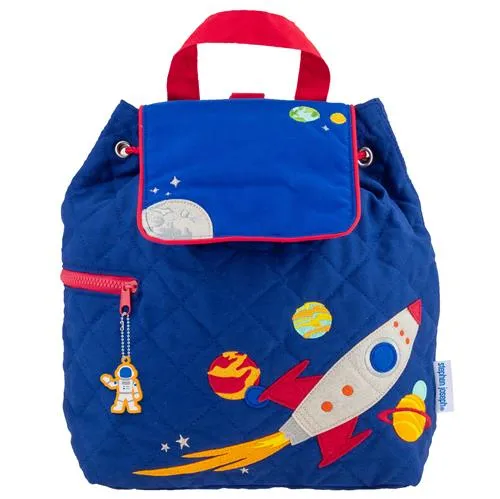 Quilted Backpack • Boys