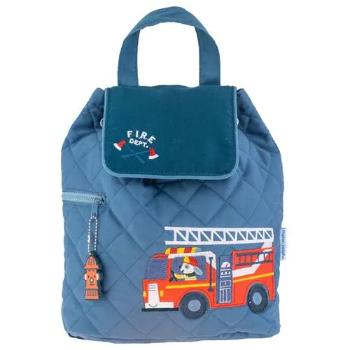 Quilted Backpack • Boys