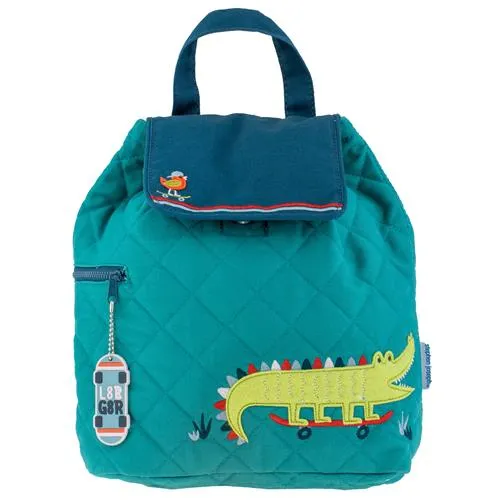 Quilted Backpack • Boys