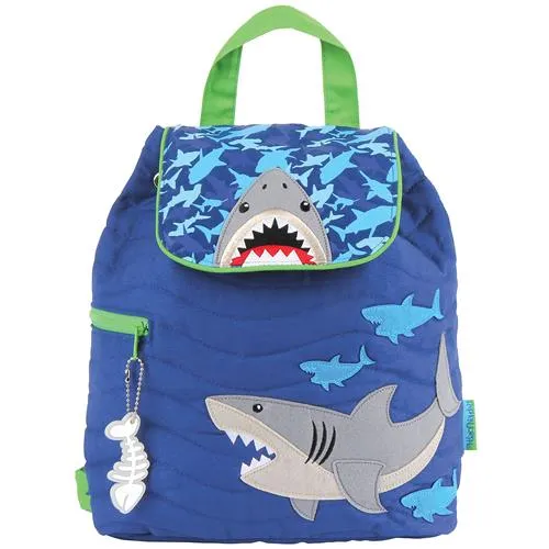 Quilted Backpack • Boys