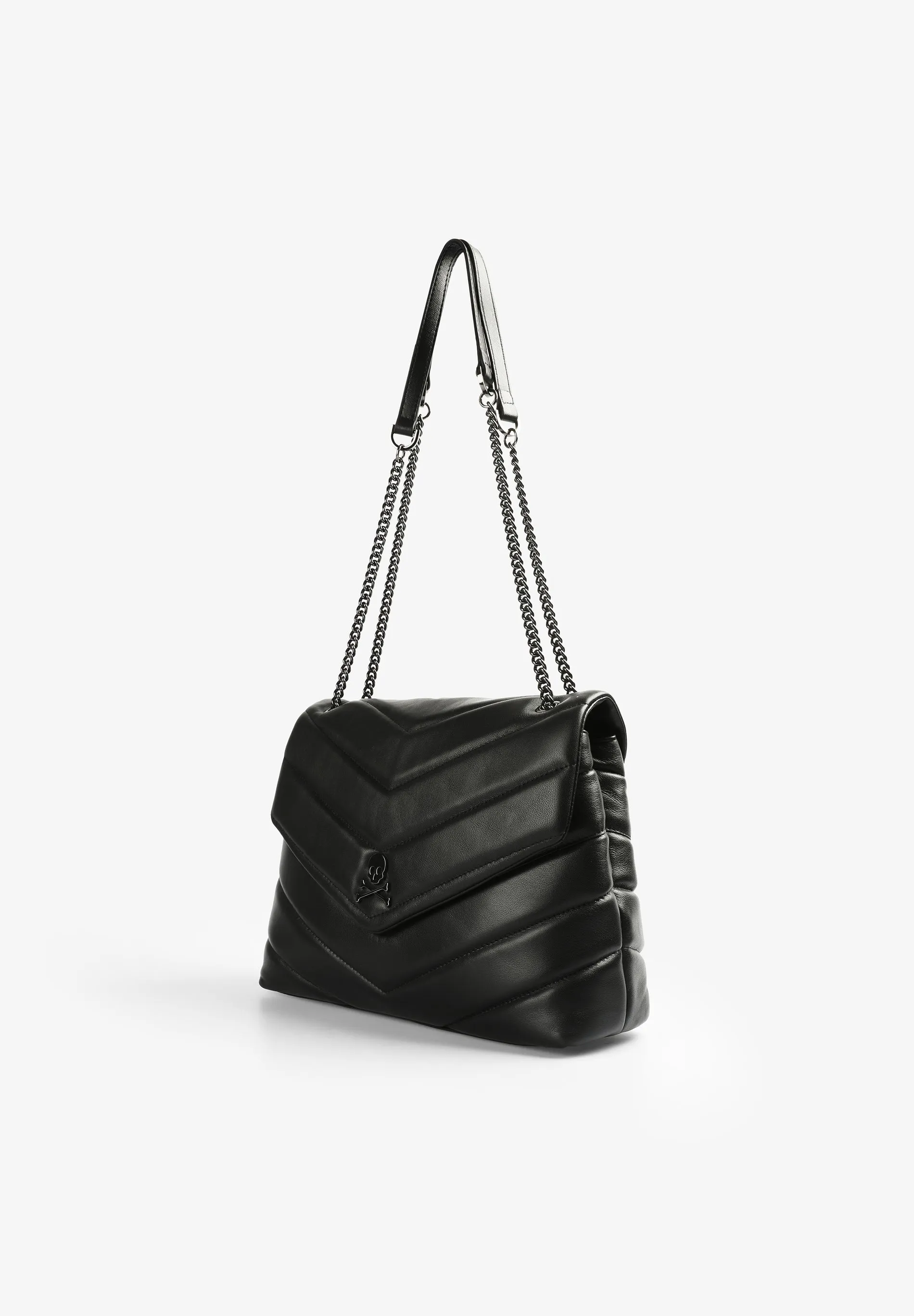 QUILTED LEATHER BAG