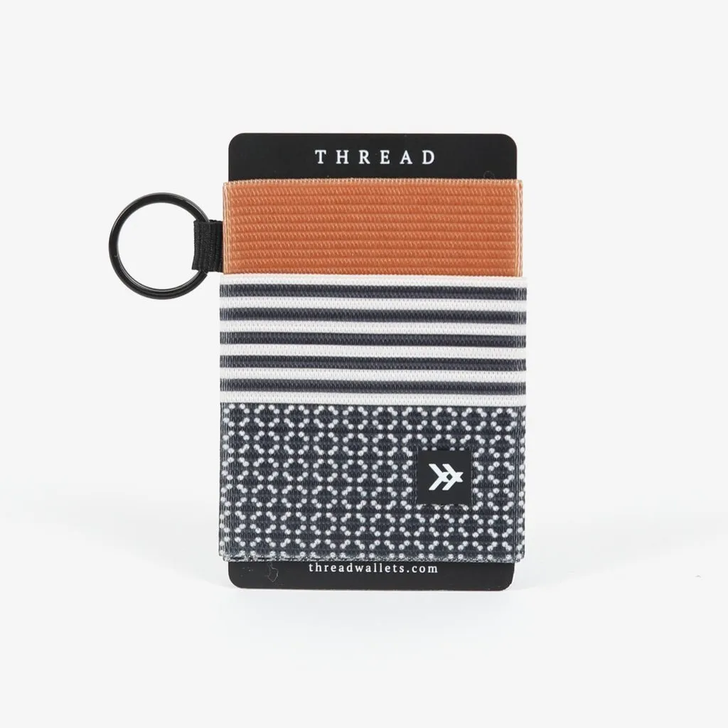 "Sanders" Thread Elastic Wallet