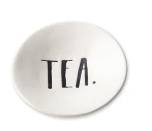Rae Dunn Stem Print Tea Dish