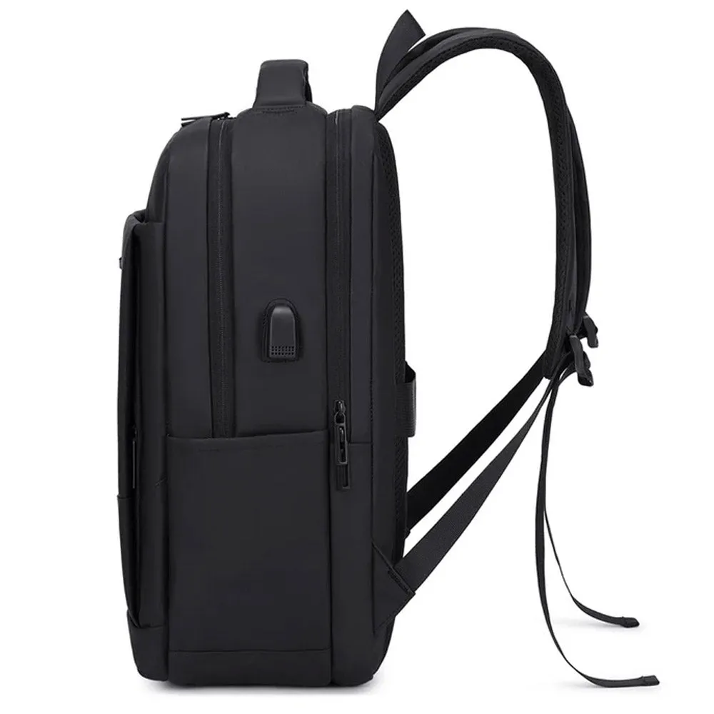 Rahala A901 Laptop Backpack - Black