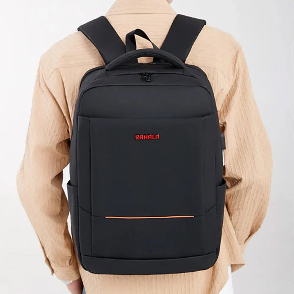 Rahala A901 Laptop Backpack - Black