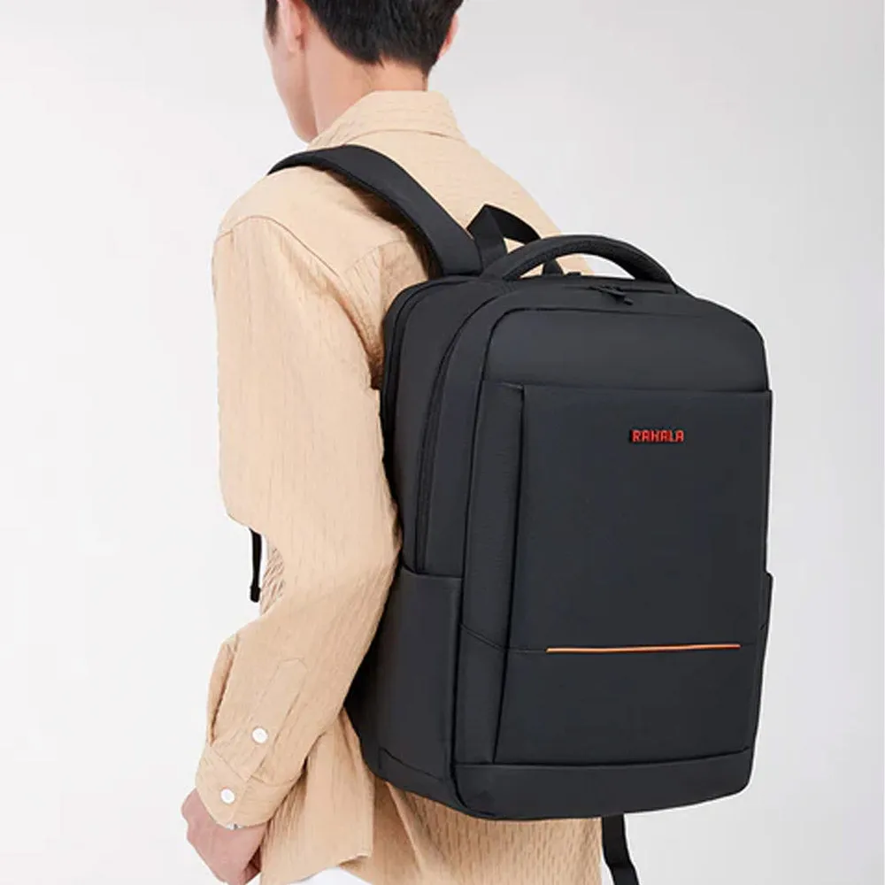 Rahala A901 Laptop Backpack - Black