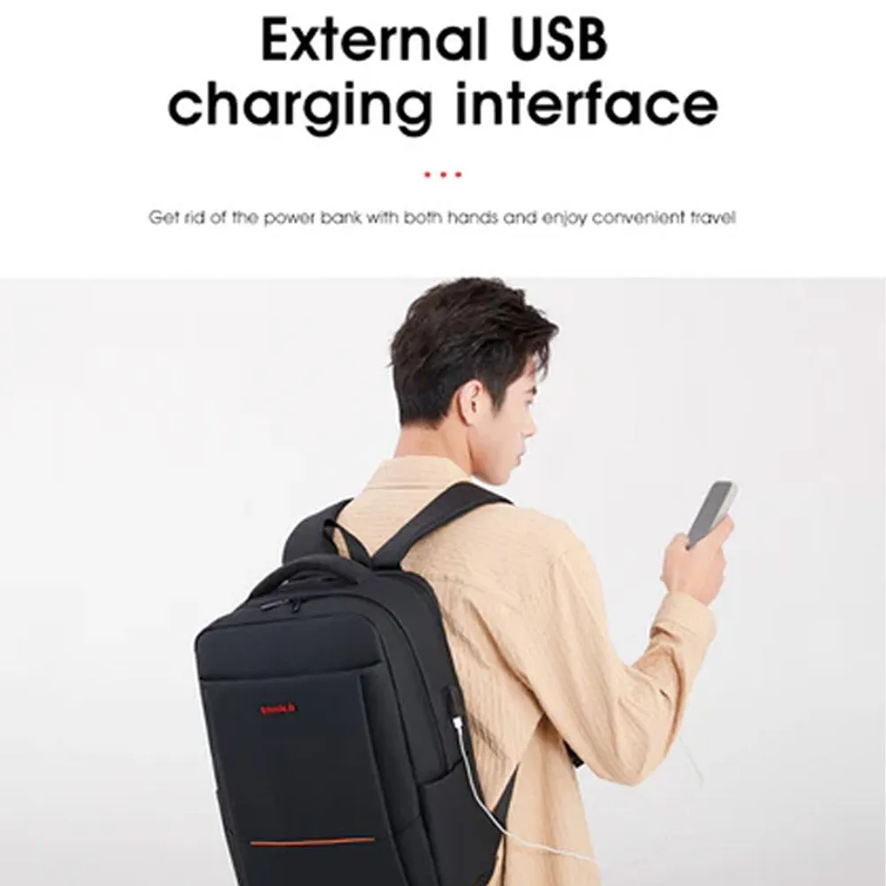 Rahala A901 Laptop Backpack - Black