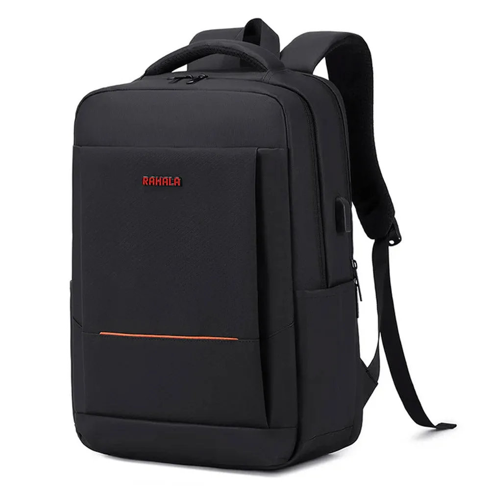 Rahala A901 Laptop Backpack - Black