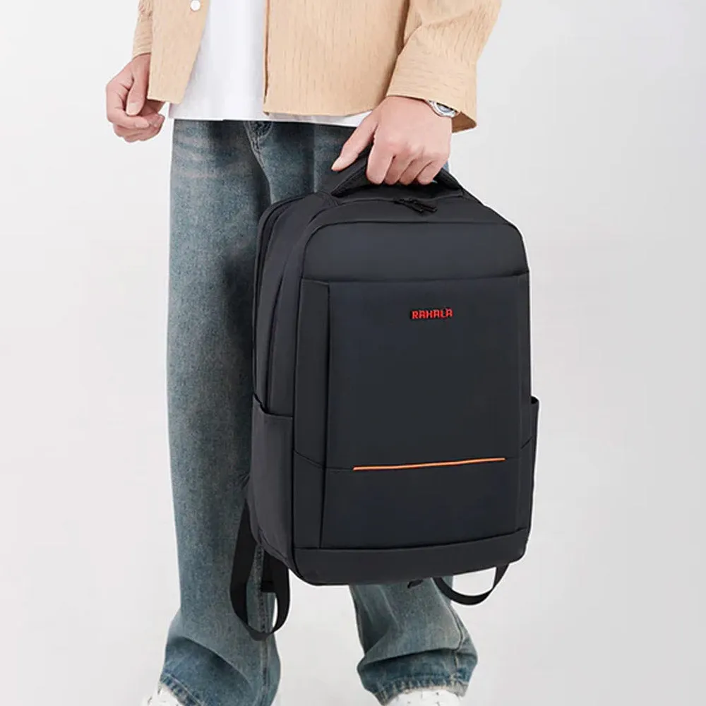 Rahala A901 Laptop Backpack - Black