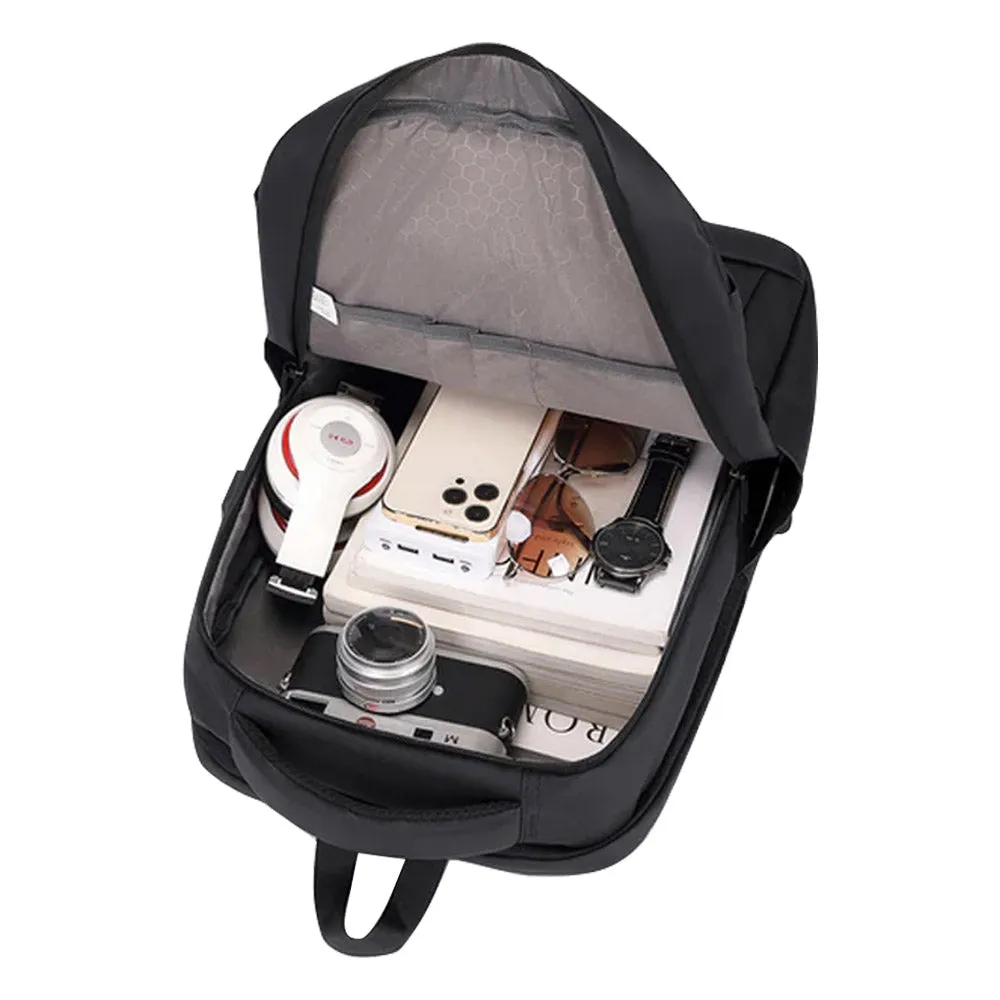 Rahala A901 Laptop Backpack - Black