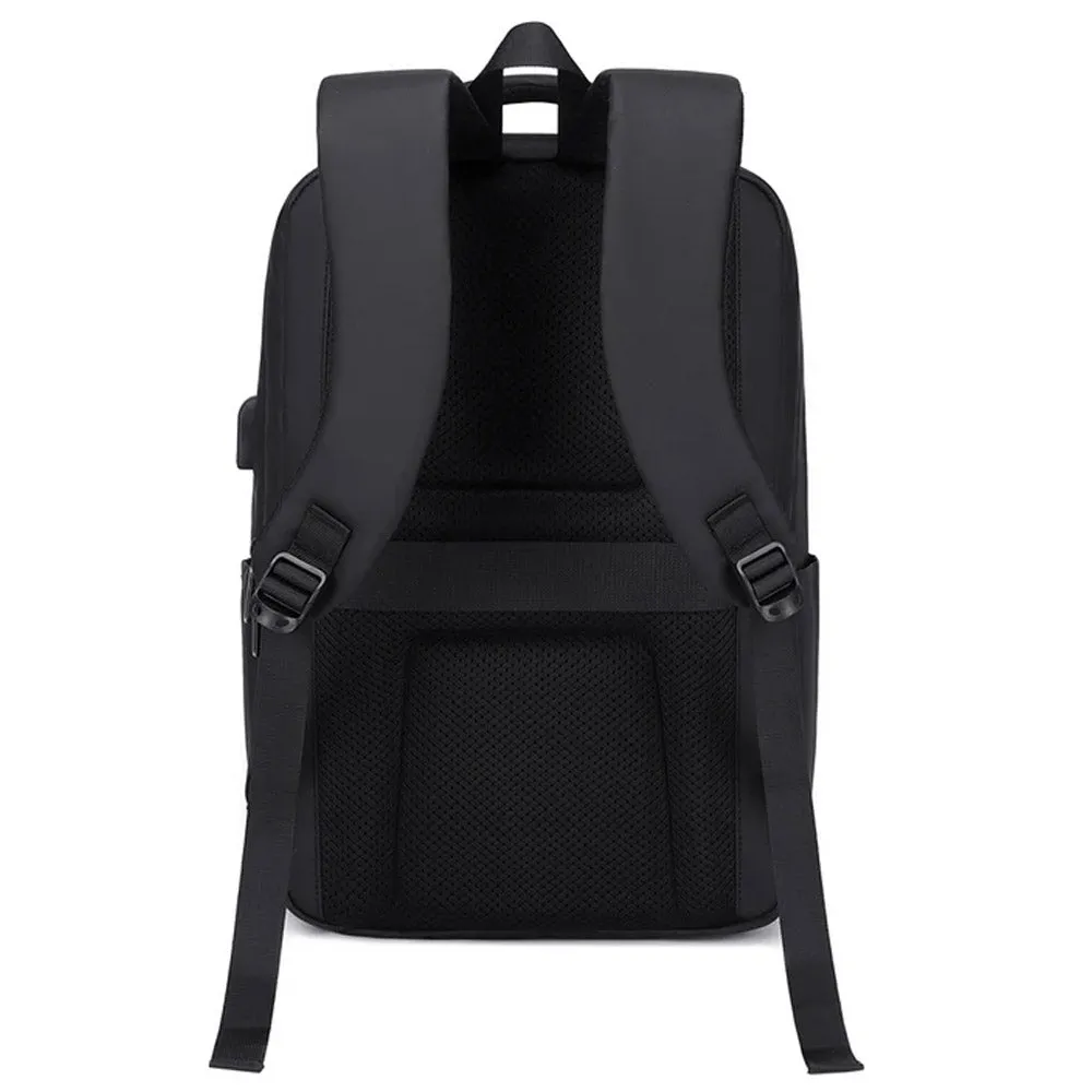 Rahala A901 Laptop Backpack - Black
