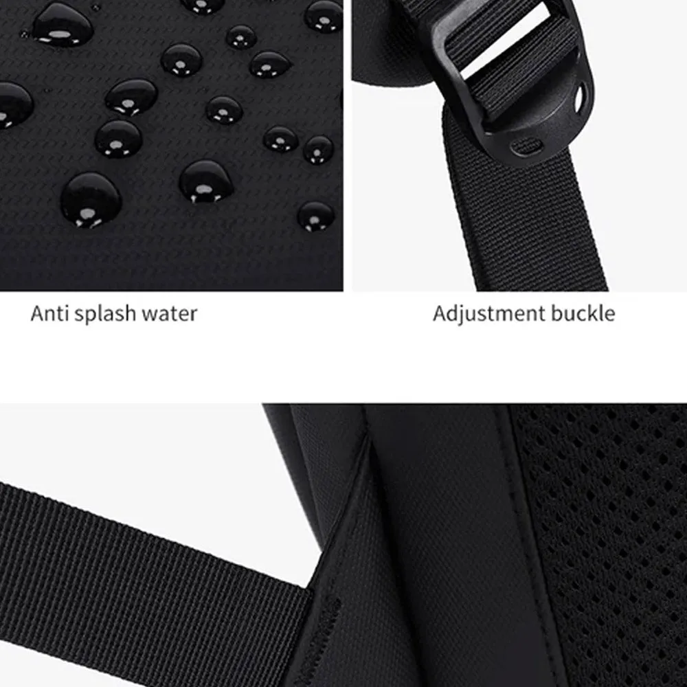 Rahala A901 Laptop Backpack - Black