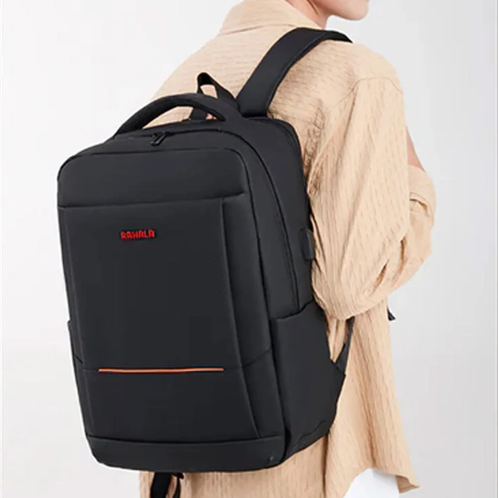 Rahala A901 Laptop Backpack - Black