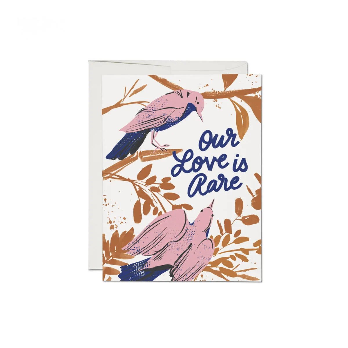 Rare Birds Card