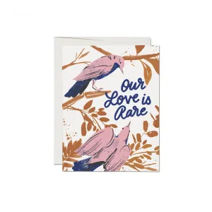 Rare Birds Card