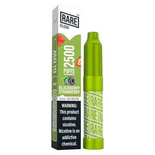 Rare GLOW Disposable Vape Device - 3PK