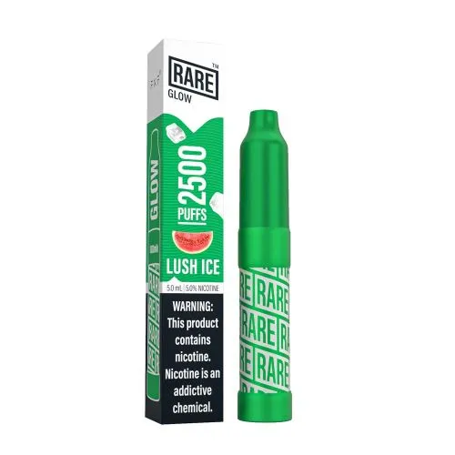 Rare GLOW Disposable Vape Device - 6PK