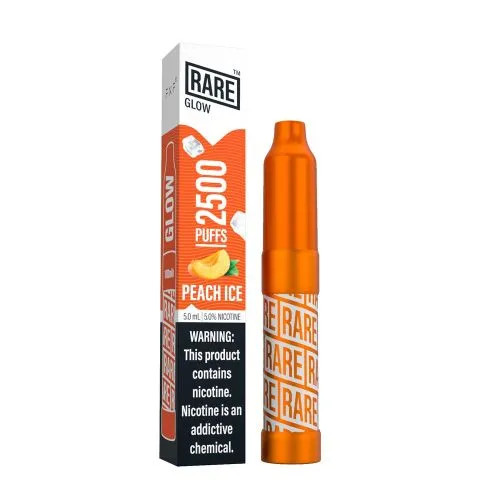 Rare GLOW Disposable Vape Device - 6PK
