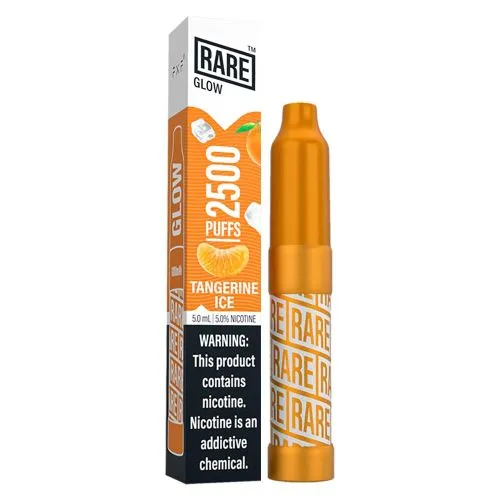 Rare GLOW Disposable Vape Device - 6PK