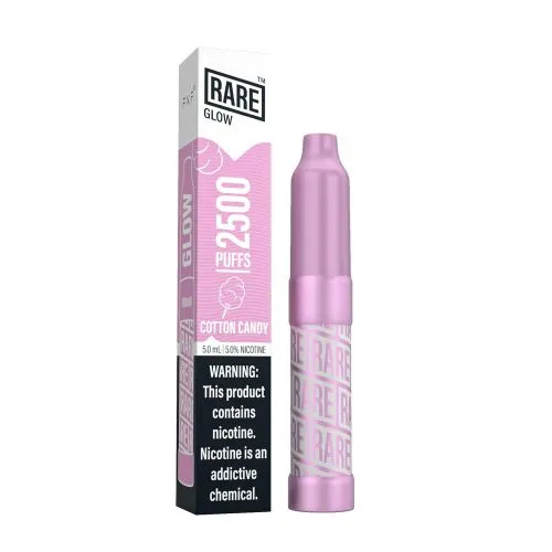 Rare GLOW Disposable Vape Device - 6PK