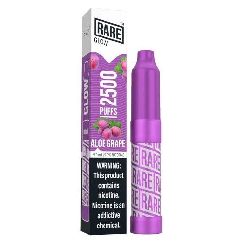 Rare GLOW Disposable Vape Device - 6PK