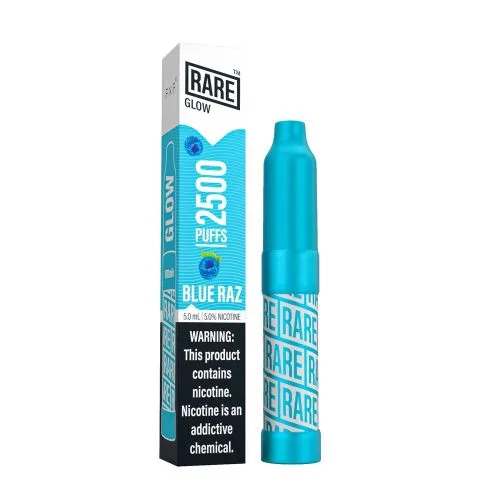 Rare GLOW Disposable Vape Device - 6PK