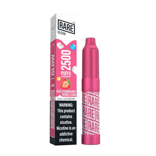 Rare GLOW Disposable Vape Device - 6PK