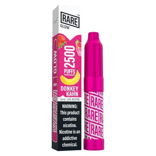 Rare GLOW Disposable Vape Device - 6PK