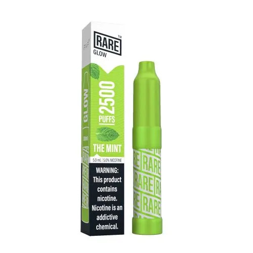 Rare GLOW Disposable Vape Device - 6PK