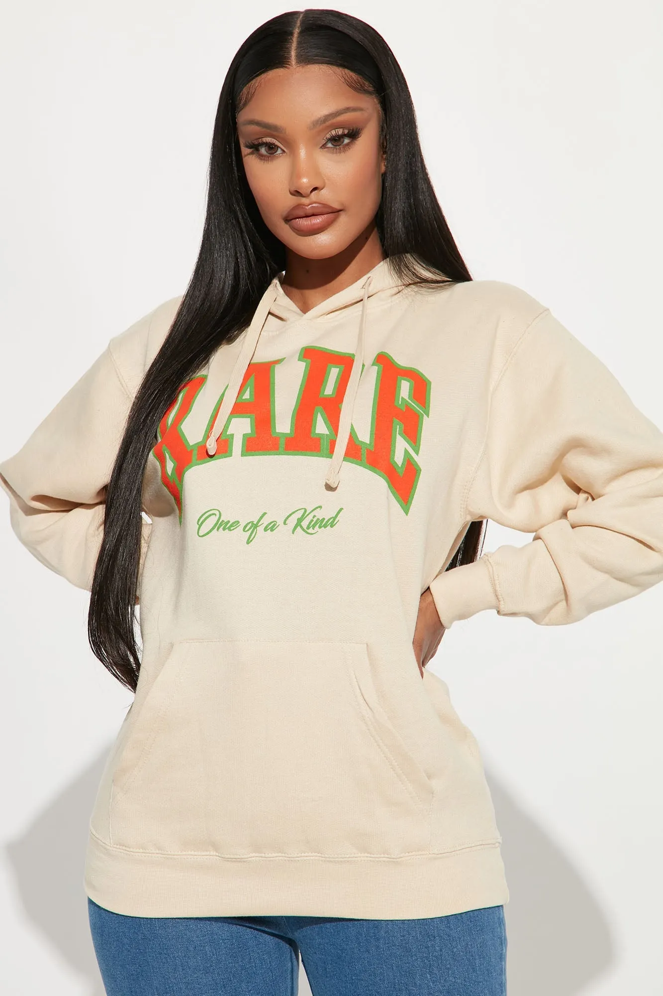 RARE Hoodie - Taupe