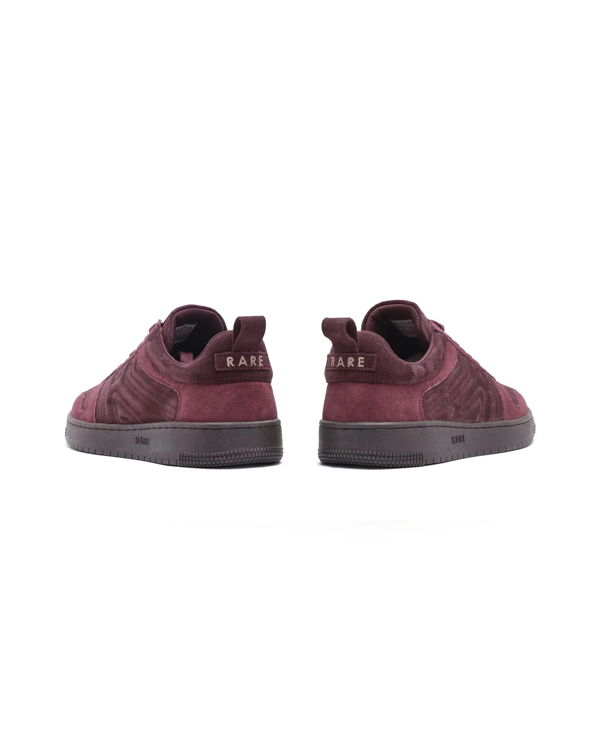Rare Rabbit Men Senab Purple Lace-Up Closure Sneaker
