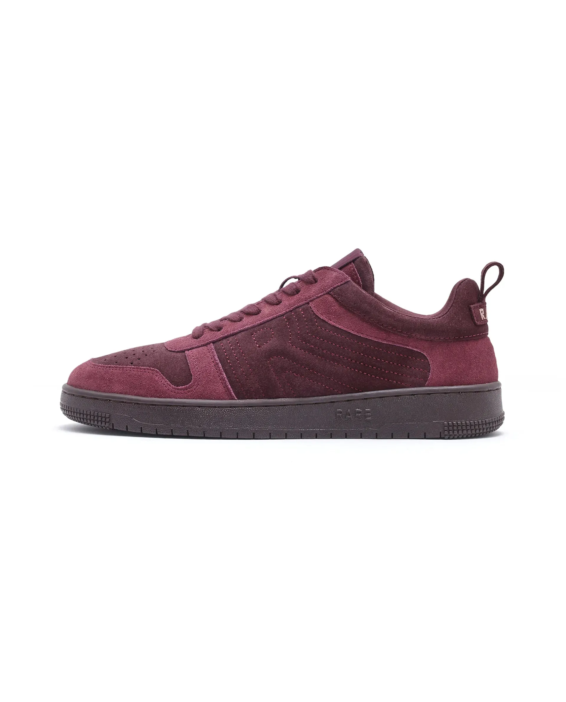 Rare Rabbit Men Senab Purple Lace-Up Closure Sneaker