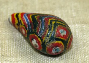 Rare Small Kiffa Bead-Pendant from Mauritania