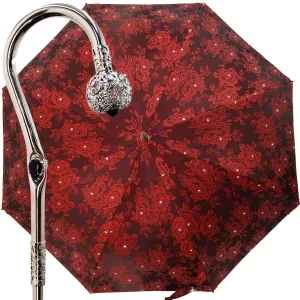 Red Roof Canopy Luxurious Umbrella.