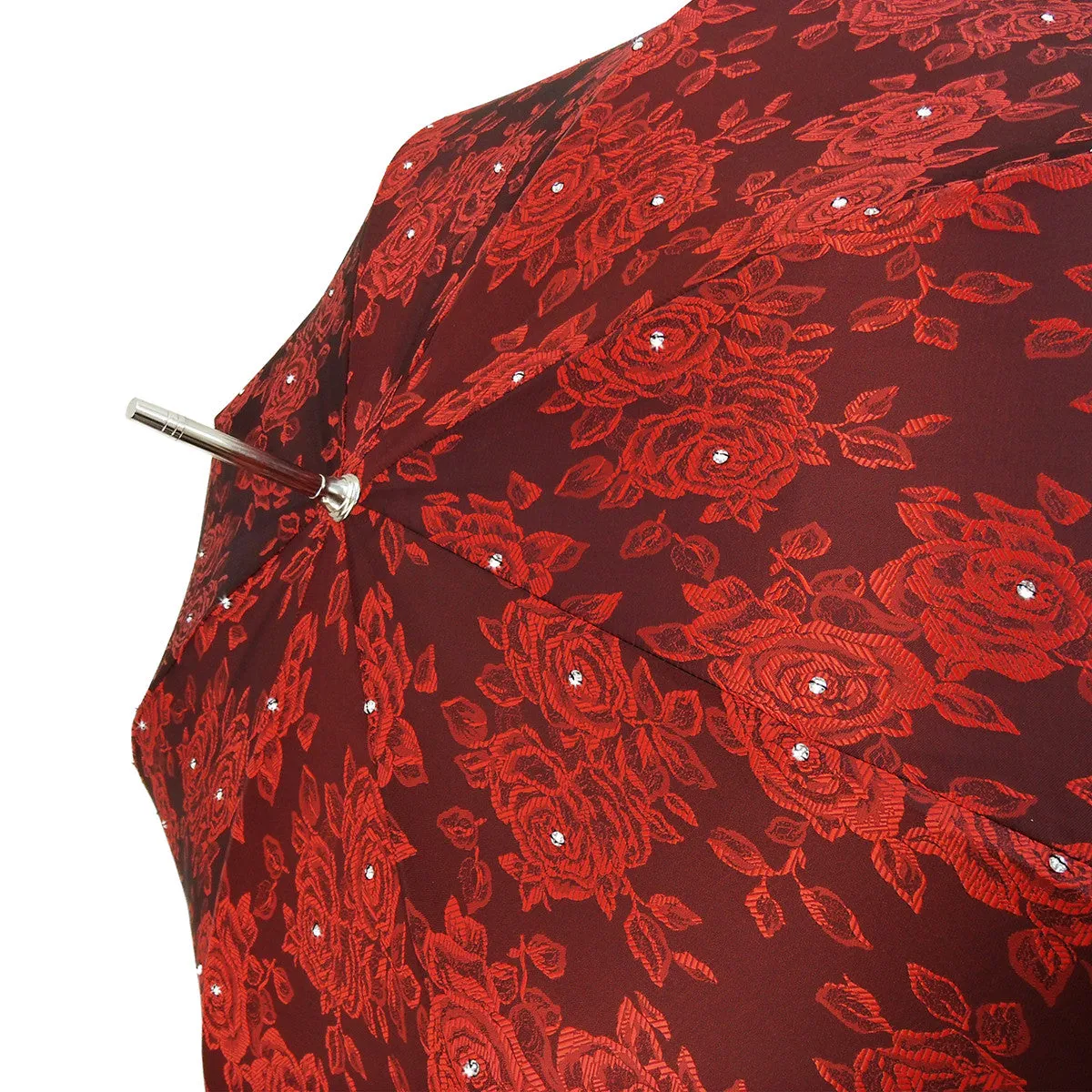 Red Roof Canopy Luxurious Umbrella.