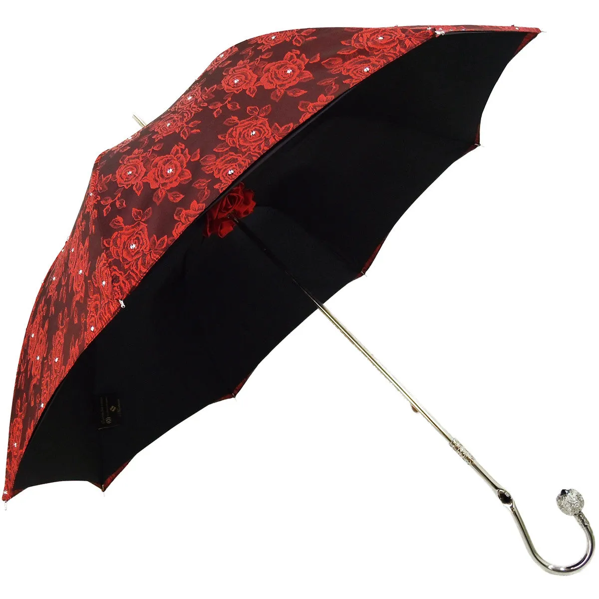 Red Roof Canopy Luxurious Umbrella.