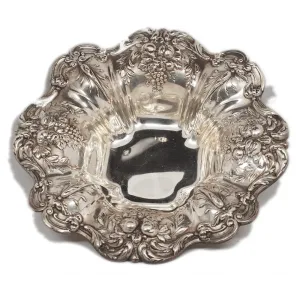 Reed & Barton Francis I X569F Sterling Silver Footed Fruit Bowl