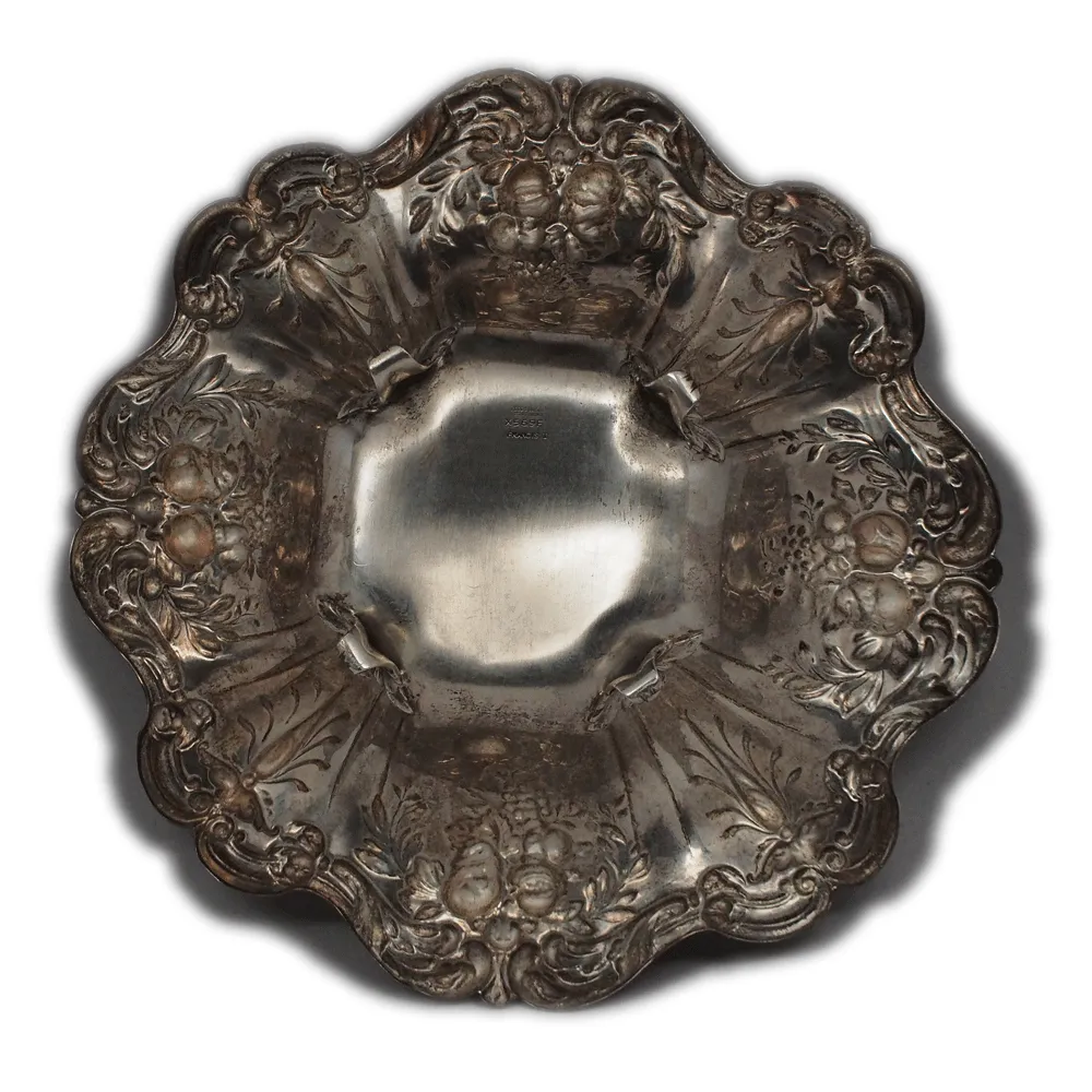 Reed & Barton Francis I X569F Sterling Silver Footed Fruit Bowl