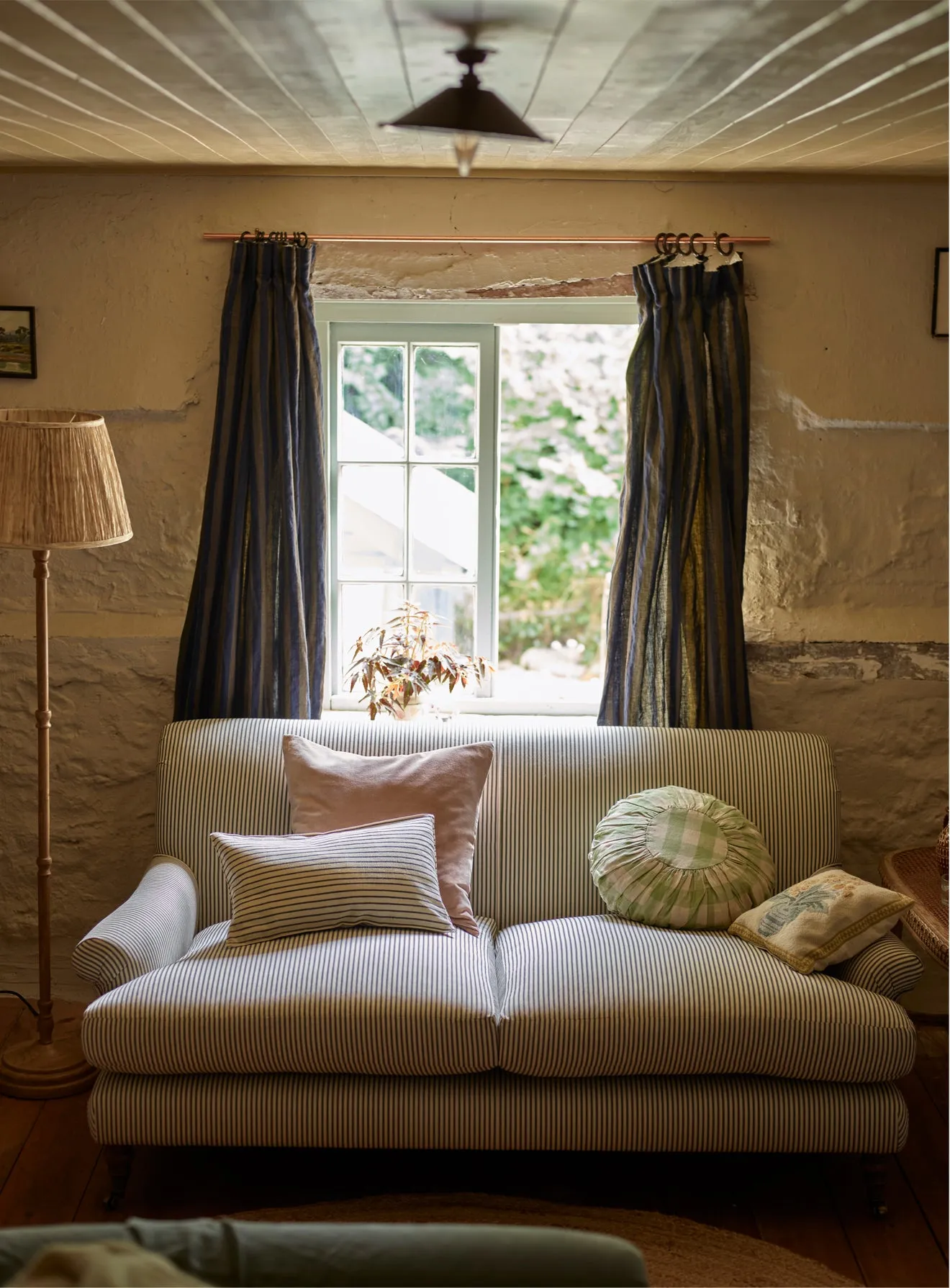 Remy Sofa, Two Seater, Clover Velvet