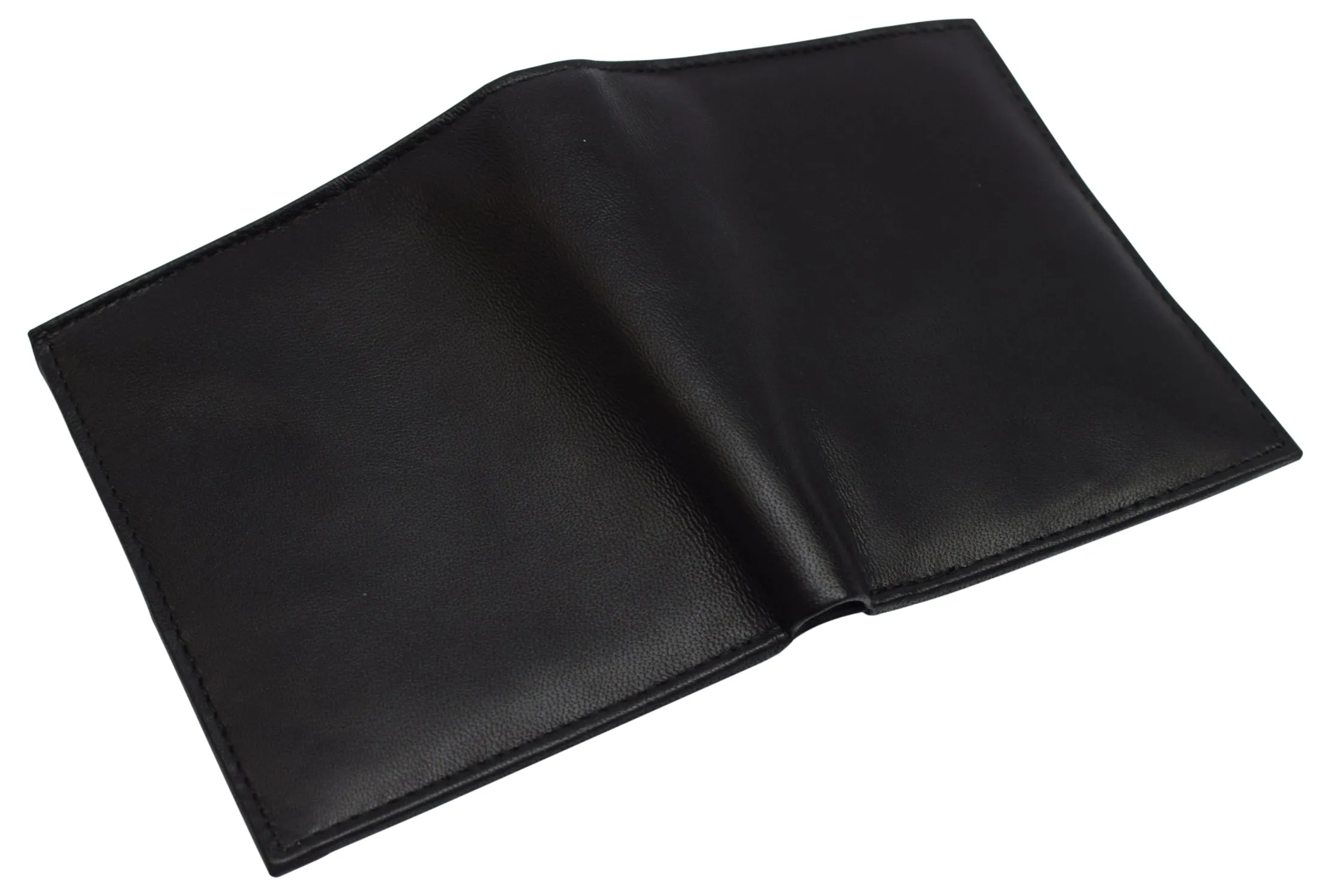 RFID Blocking Genuine Leather Large Hipster Bifold Credit Card ID Men's Wallet