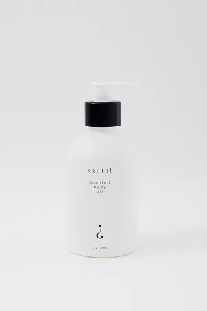 Riddle Luxurious Body Oil 240ml Santal